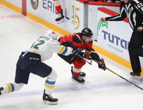 23.01.2020. «Авангард» - ХК «Сочи» 5:2