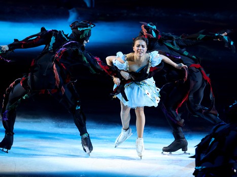 Шоу «Спящая красавица» в Дубае