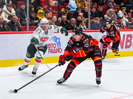 19.12.2023. «Авангард» - «Ак Барс» 0:4