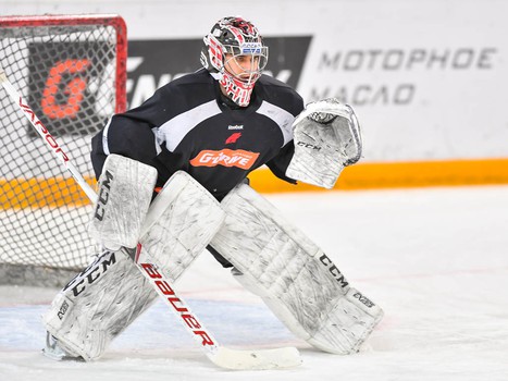 Открытая тренировка "Авангарда" перед стартом плей-офф