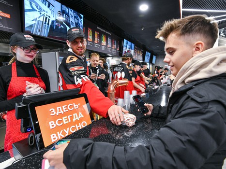 «Авангард» - «Амур» 4:1. Вокруг матча