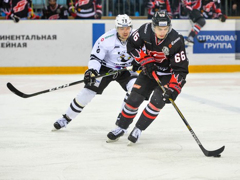 18.01.2018. "Авангард" - "Трактор" 1:2