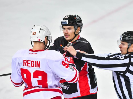 03.11.2017. "Авангард" - "Йокерит" 1:3