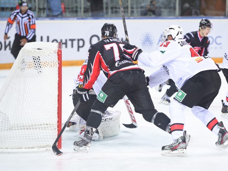 27.08.2014 "Авангард" - "Металлург" Нк 6:3