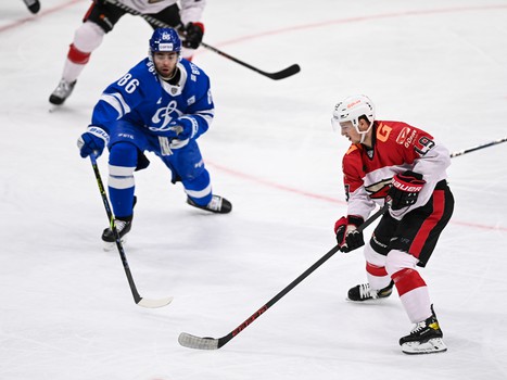 27.09.2022. «Динамо» Мск - «Авангард» 4:1