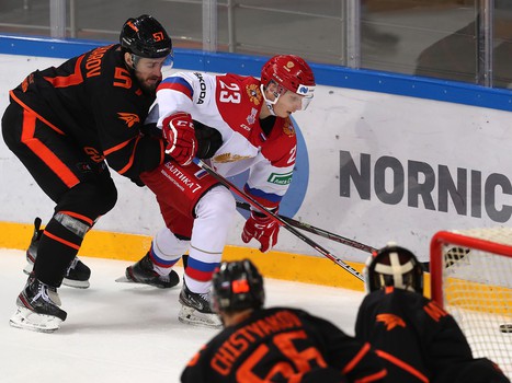 04.08.2021. «Авангард» - Олимпийская сборная России 5:1