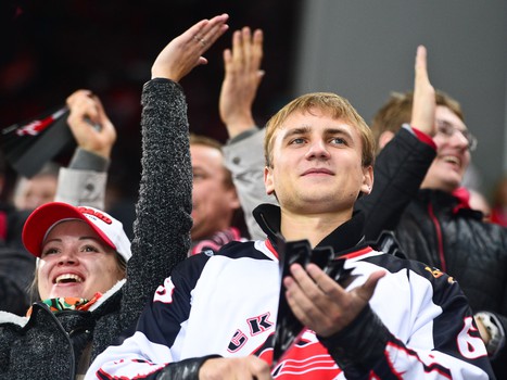 14.10.2014 "Авангард" - "Сибирь" 1:3