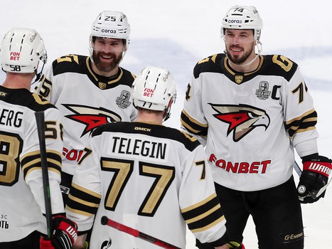 10.03.2022. «Ак Барс» - «Авангард» 4:3 ОТ