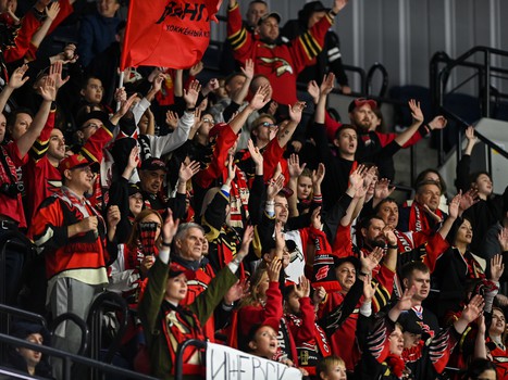 27.09.2022. «Динамо» Мск - «Авангард» 4:1