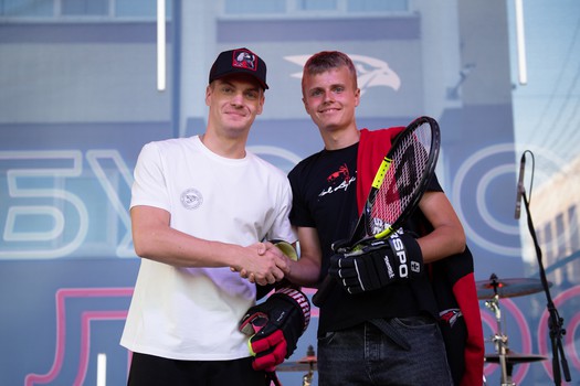 Дмитрий Рашевский в Омске на вечеринке Буэнос Летос