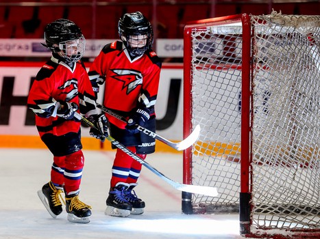 Семейные катания «Авангарда» перед Новым годом