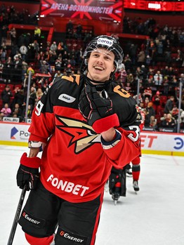 26.12.2022. «Авангард» - «Барыс» 5:2