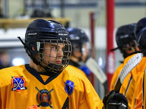 Заключительный день финала Первенства ЮХЛ в Омске