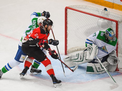 15.01.2019. «Авангард» - «Салават Юлаев» 5:4 Б