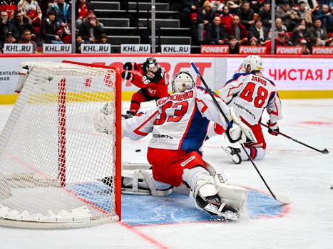 17.01.2025. «Авангард» - ЦСКА 4:0