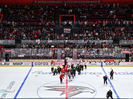 Открытая тренировка «Авангарда» перед финалом Востока