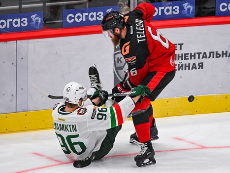 26.01.2024. «Авангард» - «Ак Барс» 4:2