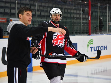 В боевых условиях. "Авангард" провел медицинские учения