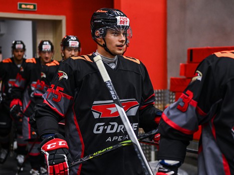 27.07.2022. Товарищеский матч. «Авангард» - «Омские Крылья» 3:2