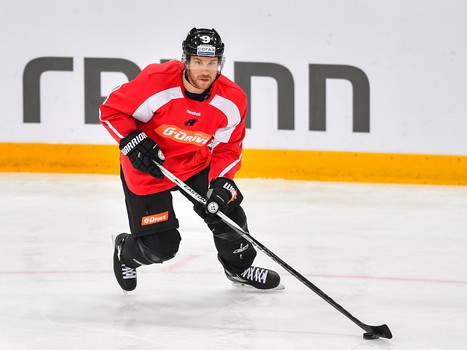 Раскатка "Авангарда" перед матчем с ЦСКА