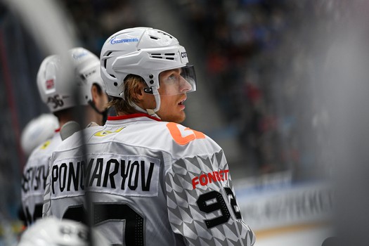 23.11.2025. «Барыс» - «Авангард» 2:5