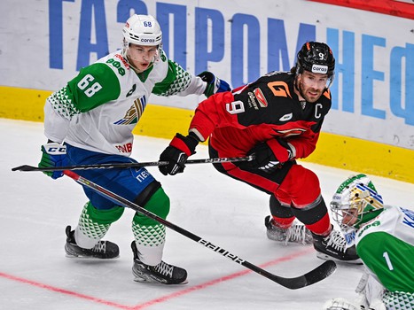 15.02.2023. «Авангард» - «Салават Юлаев» 1:3