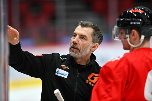 Раскатка «Авангарда» перед пятым матчем серии с «Локомотивом»