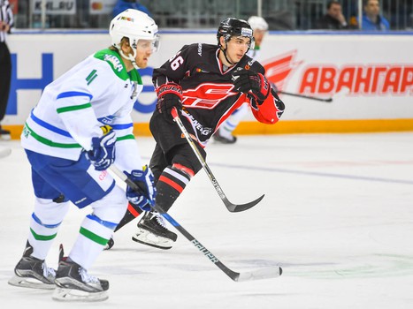 07.03.2018. "Авангард" - "Салават Юлаев" 5:3