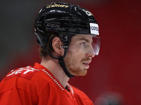 Раскатка «Авангарда» перед матчем с «Локомотивом»