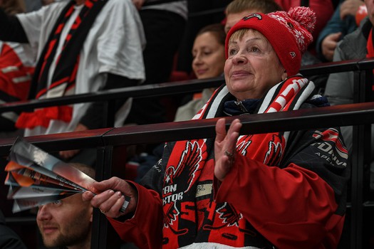 «Авангард» - «Адмирал» 6:1. Вокруг матча