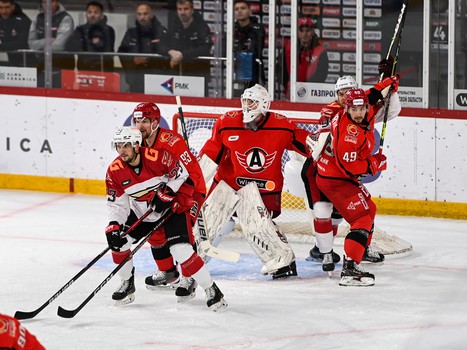 11.09.2022. «Автомобилист» - «Авангард» 4:2