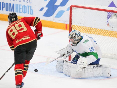 25.02.2021. «Авангард» - «Салават Юлаев» 1:2