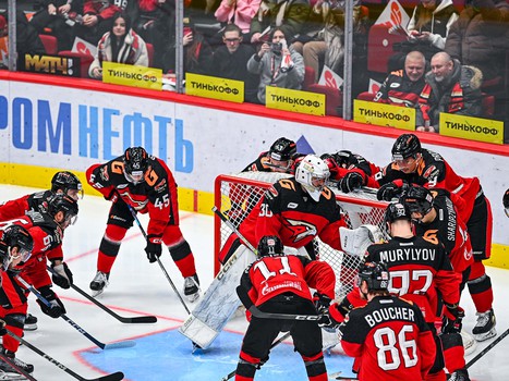 20.02.2024. «Авангард» - «Автомобилист» 4:2