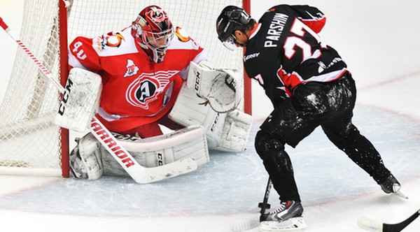 27.07.2016. "Авангард" - "Автомобилист" 2:3. Все голы