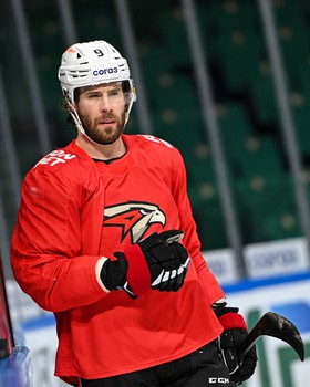 Раскатка «Авангарда» перед пятым матчем финала Востока с «Ак Барсом»