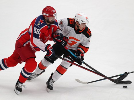 21.08.2021. ЦСКА - «Авангард» 4:2