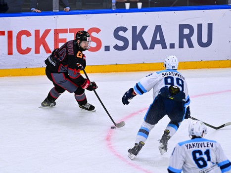 25.08.2022. «Авангард» - «Сибирь» 1:2