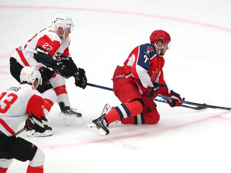 01.09.2019. ЦСКА - «Авангард» 1:3