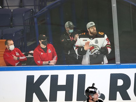 03.04.2021. Финал Востока, 1 матч. «Ак Барс» - «Авангард» 1:3