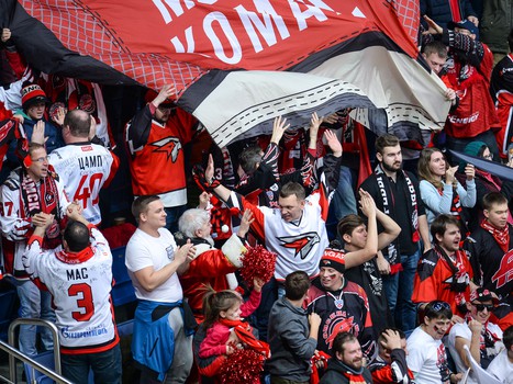 13.01.2019. «Авангард» - «Спартак» 3:1