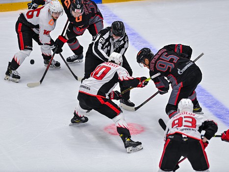 27.07.2022. Товарищеский матч. «Авангард» - «Омские Крылья» 3:2
