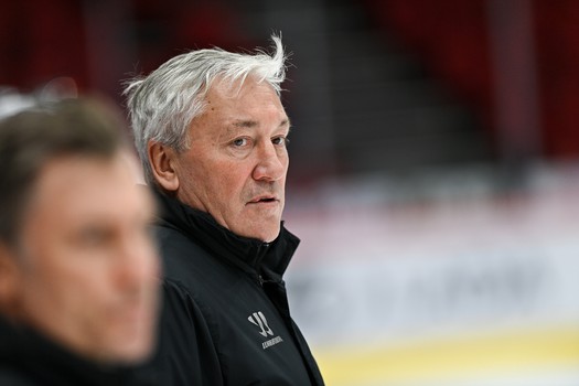 Раскатка «Авангарда» перед матчем с «Амуром»