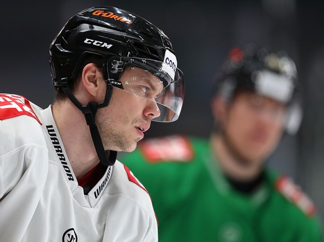 Раскатка «Авангарда» перед вторым матчем серии с «Автомобилистом»