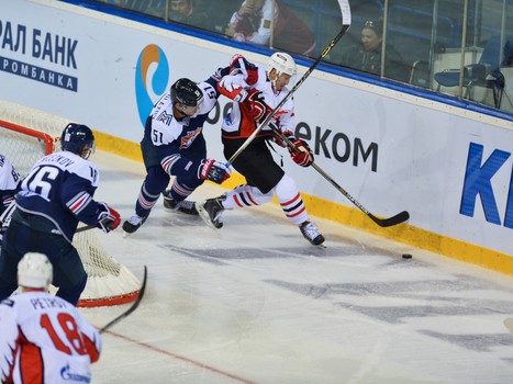 18.08.2015. Мемориал Ромазана-2015. "Авангард" - "Металлург" Мг 5:2