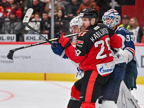 11.03.2025. «Авангард» - «Торпедо» 4:3