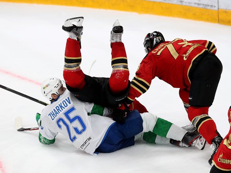 25.02.2021. «Авангард» - «Салават Юлаев» 1:2