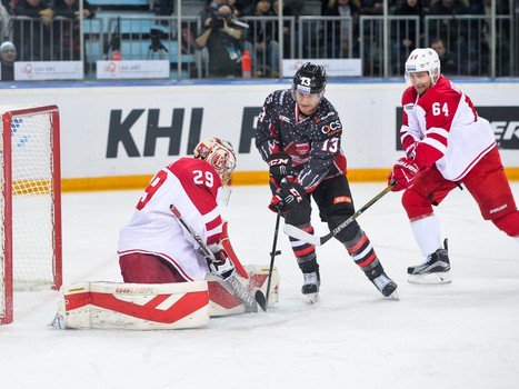 05.01.2017. "Авангард" - "Витязь" 3:2