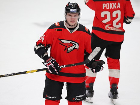 23.11.2019. «Авангард» - «Динамо» Минск 1:2