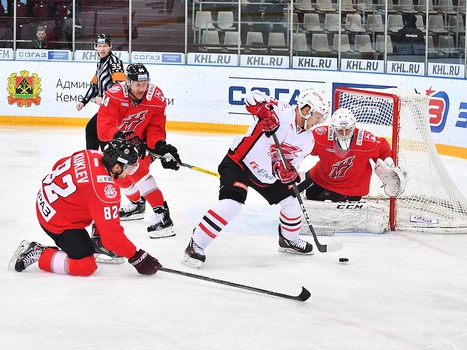 09.12.2016. "Металлург" Нк - "Авангард" 2:3 Б