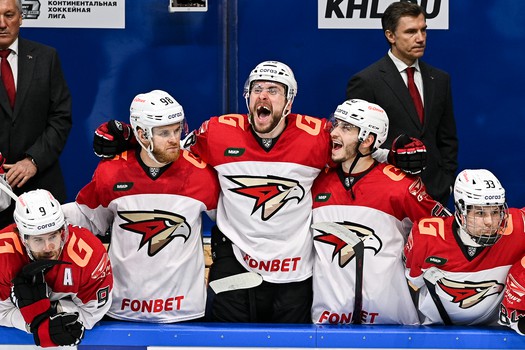 19.12.2022. «Салават Юлаев» - «Авангард» 1:2 Б